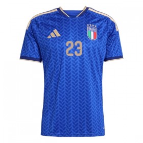 Jalkapallo Peliasut Italia Bastoni 23 Koti Pelipaita MM-kisat 2026 Lyhythihainen